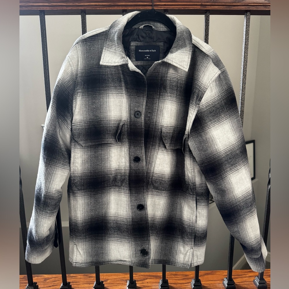 Abercrombie Men’s Plaid Jacket